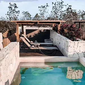 Vida Boho 17 With Special Fee To Access Bardo , Tulum Mexique